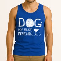 Dogs Are My Best Friend Tank Top