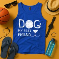 Dogs Are My Best Friend Tank Top