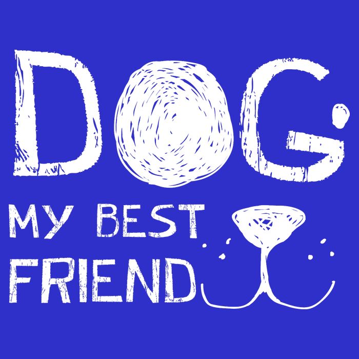 Dogs Are My Best Friend Tank Top