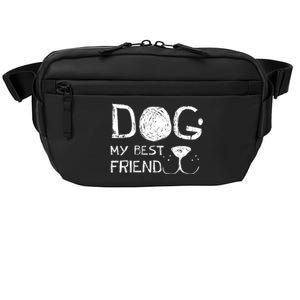 Dogs Are My Best Friend Crossbody Pack