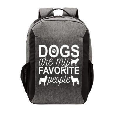 Dogs Are My Favorite People Funny Gift Hund Mops Artikel Möpse Mops Gift Vector Backpack