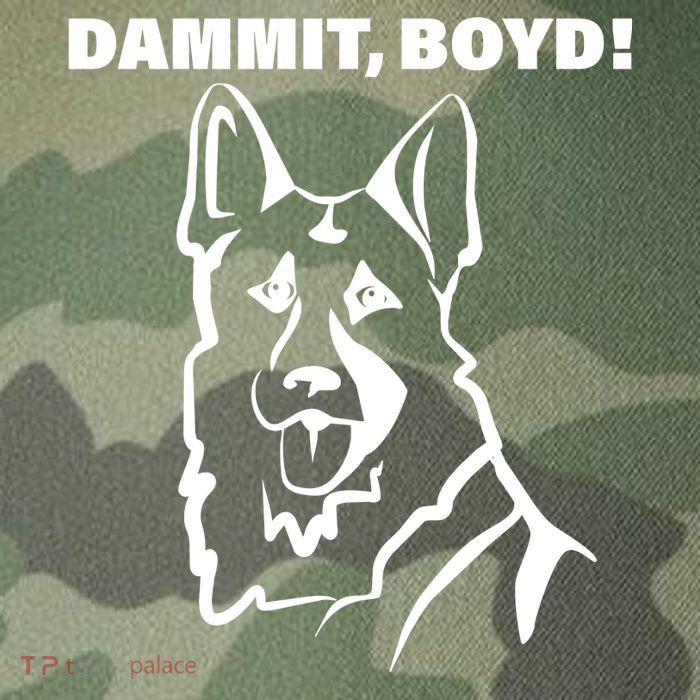 Dammit Boyd! Legacy Tie Dye Trucker Hat