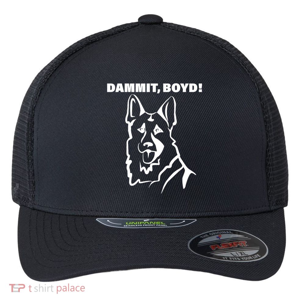 Dammit Boyd! Flexfit Unipanel Trucker Cap