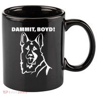 Dammit Boyd! 11oz C Handle Ceramic Mug