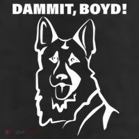 Dammit Boyd! 11oz C Handle Ceramic Mug