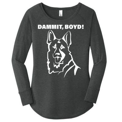 Dammit Boyd! Women's Perfect Tri Tunic Long Sleeve Shirt