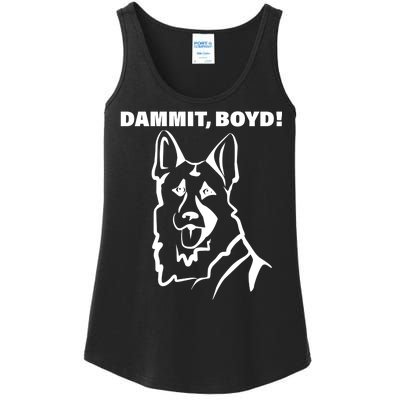 Dammit Boyd! Ladies Essential Tank