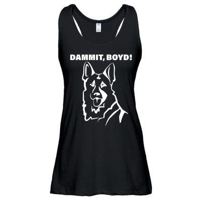 Dammit Boyd! Ladies Essential Flowy Tank