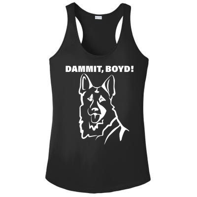 Dammit Boyd! Ladies PosiCharge Competitor Racerback Tank