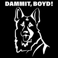 Dammit Boyd! Cooling Performance Long Sleeve Crew