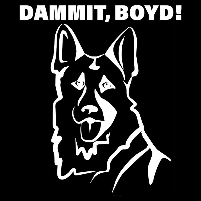 Dammit Boyd! Cooling Performance Long Sleeve Crew