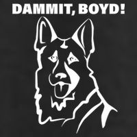 Dammit Boyd! Golf Towel