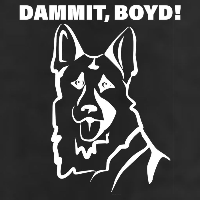 Dammit Boyd! Golf Towel