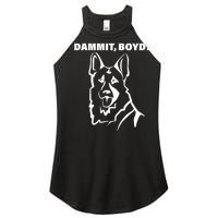 Dammit Boyd! Women's Perfect Tri Rocker Tank