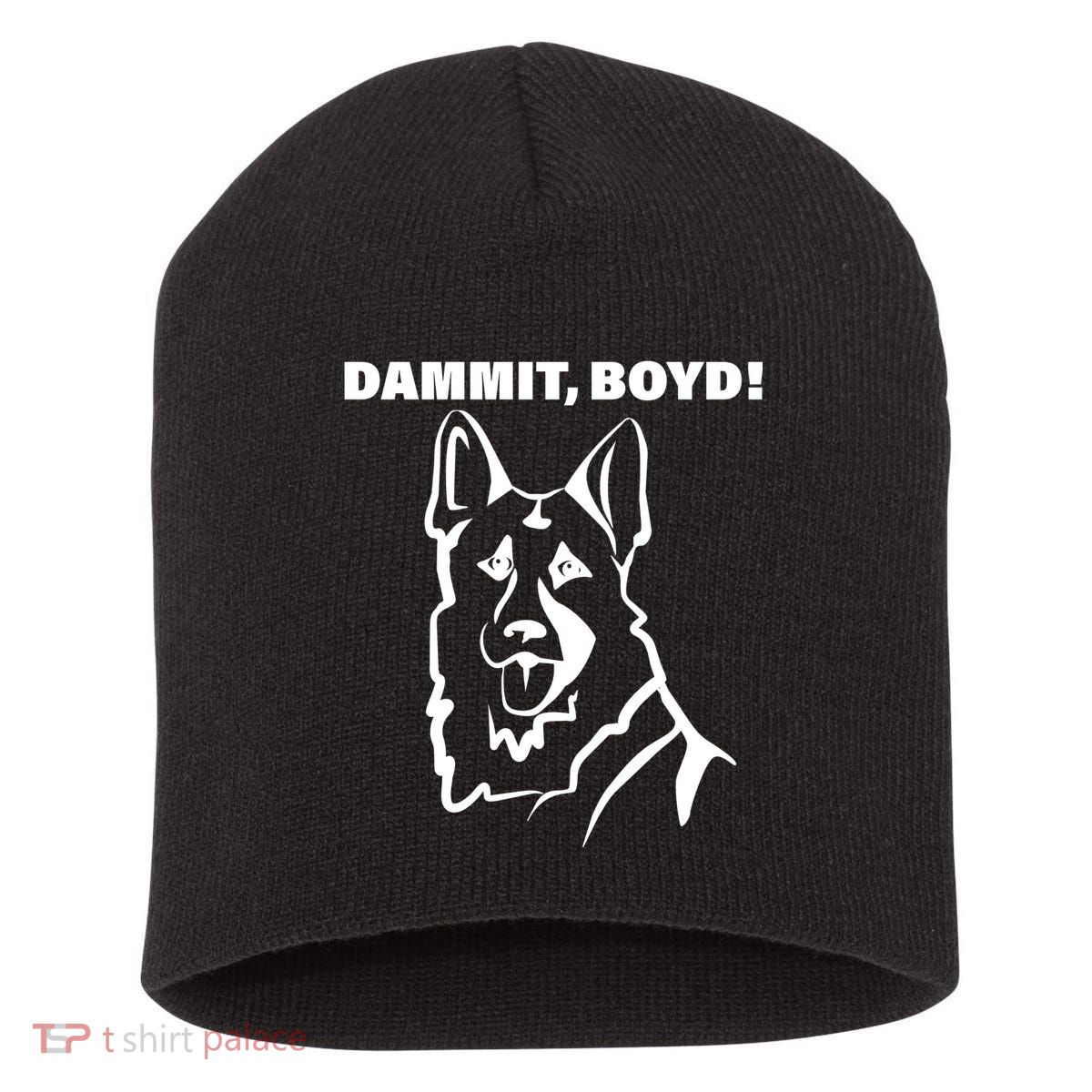 Dammit Boyd! Short Acrylic Beanie
