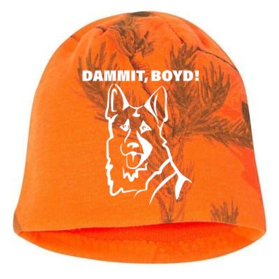 Dammit Boyd! Kati - Camo Knit Beanie