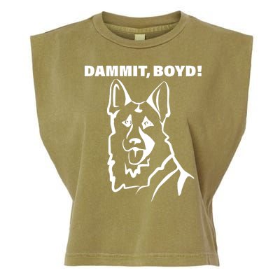 Dammit Boyd! Garment-Dyed Women's Muscle Tee