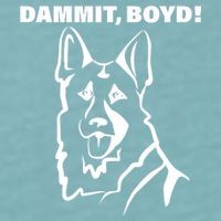 Dammit Boyd! Sueded Cloud Jersey T-Shirt