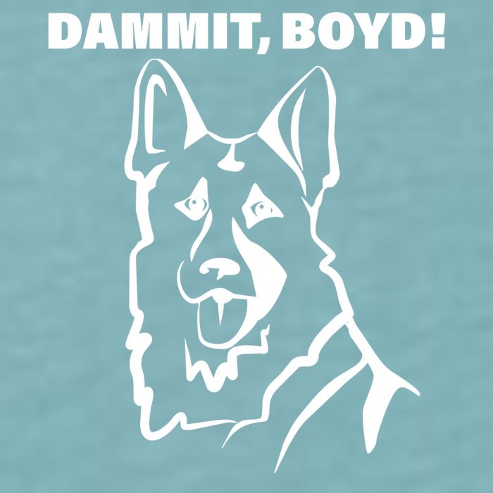 Dammit Boyd! Sueded Cloud Jersey T-Shirt