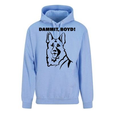 Dammit Boyd! Unisex Surf Hoodie