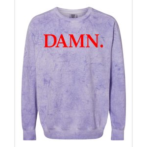 Damn. Colorblast Crewneck Sweatshirt