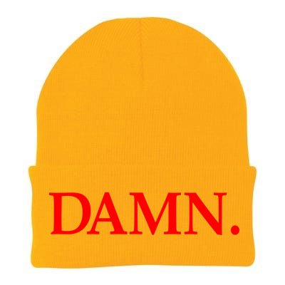 Damn. Knit Cap Winter Beanie