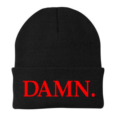Damn. Beanie