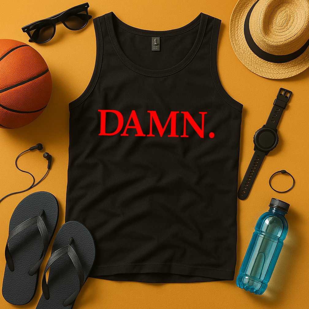 Damn. Tank Top