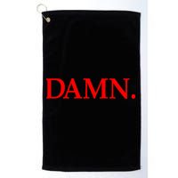 Damn. Golf Towel