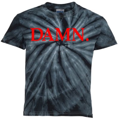 Damn. Kids Tie-Dye T-Shirt