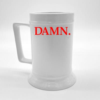 Damn. Beer Stein