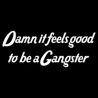 Damn It Feels Good To Be A Gangster Apron