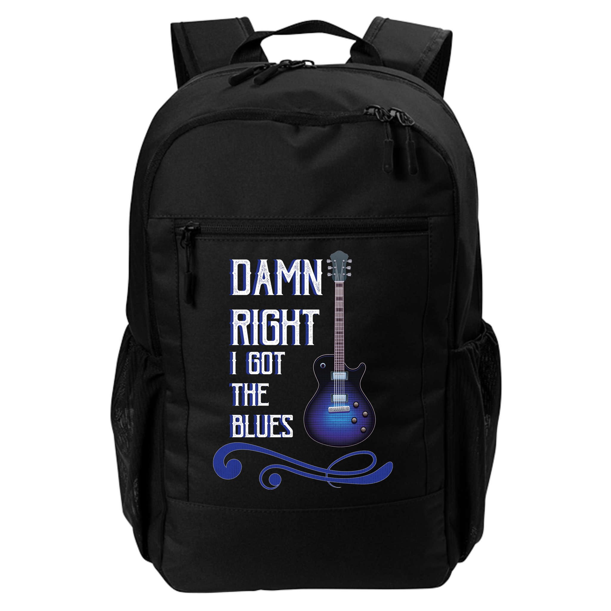Damn Right I Got The Blues Guitar Backpack