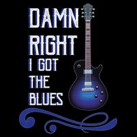 Damn Right I Got The Blues Guitar Backpack