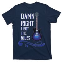 Damn Right I Got The Blues Guitar T-Shirt