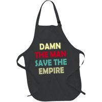 Damn The Man Save The Empire Apron