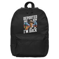 Deported And Now IM Back 16 in Basic Backpack