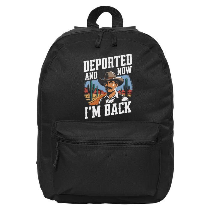 Deported And Now IM Back 16 in Basic Backpack