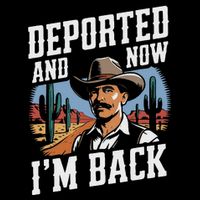 Deported And Now IM Back 16 in Basic Backpack