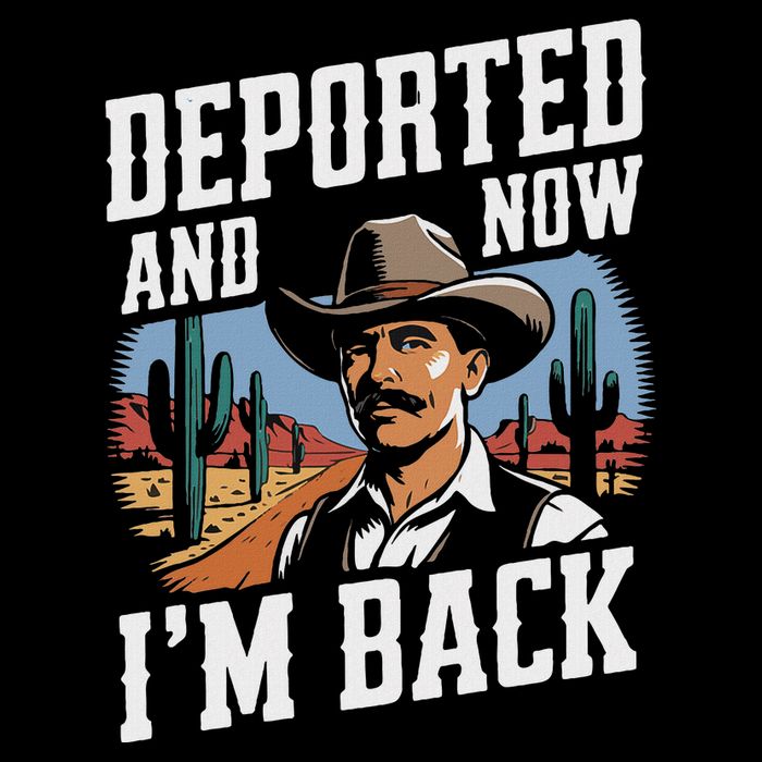 Deported And Now IM Back 16 in Basic Backpack