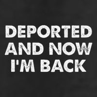 Deported And Now IM Back Funny 15oz Campfire Ceramic Mug
