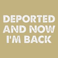 Deported And Now IM Back Funny Cooling Performance Long Sleeve Crew