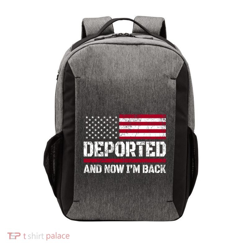 Deported And Now IM Back In The Usa Vector Backpack