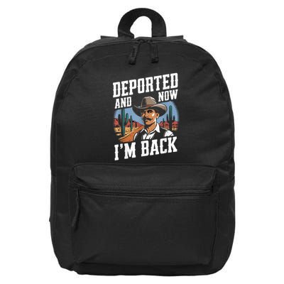 Deported And Now IM Back 16 in Basic Backpack