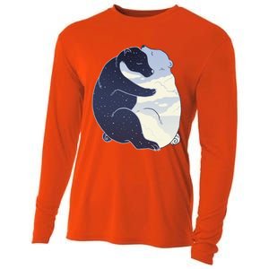 Day And Night Cooling Performance Long Sleeve Crew