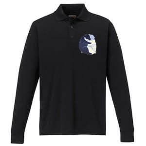 Day And Night Performance Long Sleeve Polo