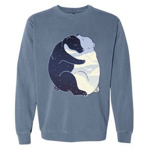 Day And Night Garment-Dyed Sweatshirt