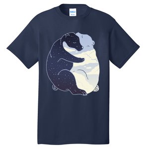 Day And Night Tall T-Shirt