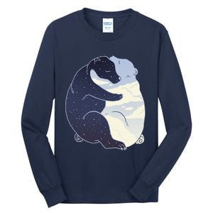 Day And Night Tall Long Sleeve T-Shirt