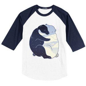 Day And Night Baseball Sleeve Shirt